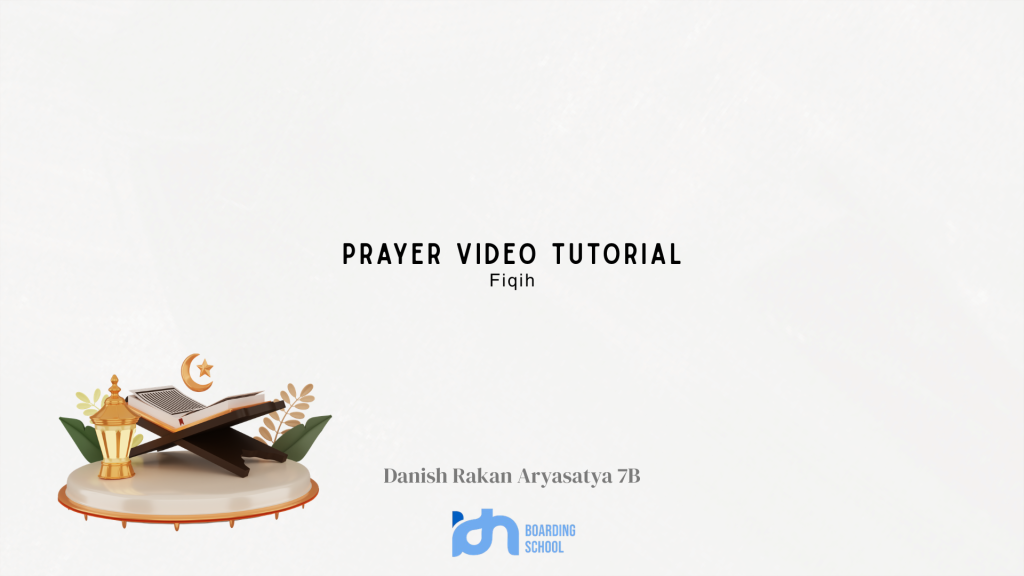 Prayer Video Tutorial