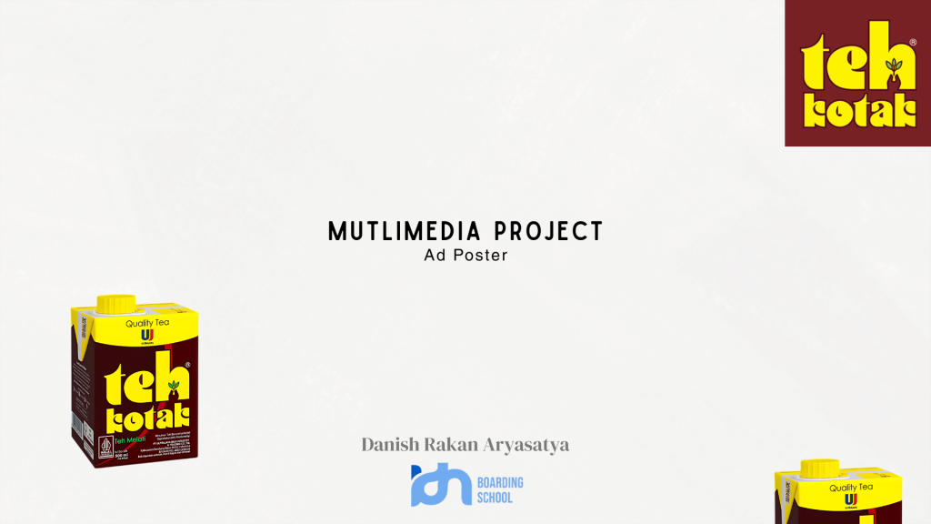 Multimedia Project | Ad Poster